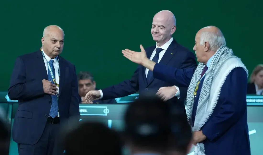 76. FIFA Kongresi’nde tüm gözlerin çevrildiği kritik anlarda Filistin Futbol