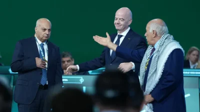 76. FIFA Kongresi’nde tüm gözlerin çevrildiği kritik anlarda Filistin Futbol
