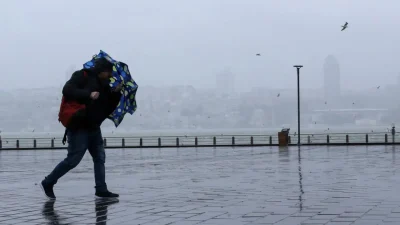 Meteoroloji Genel Müdürlüğü tarafından paylaşılan son hava durumu raporu, Türkiye