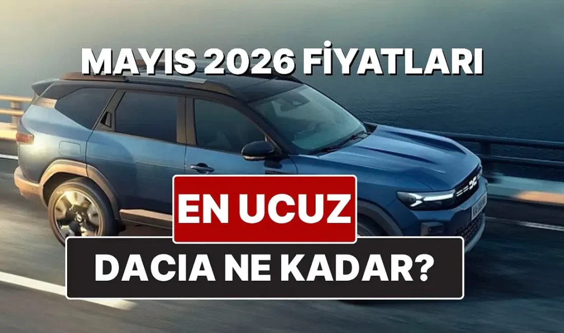 Otomobil dünyasının en çok tercih edilen markalarından biri olan Dacia,
