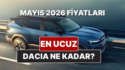 Otomobil dünyasının en çok tercih edilen markalarından biri olan Dacia,