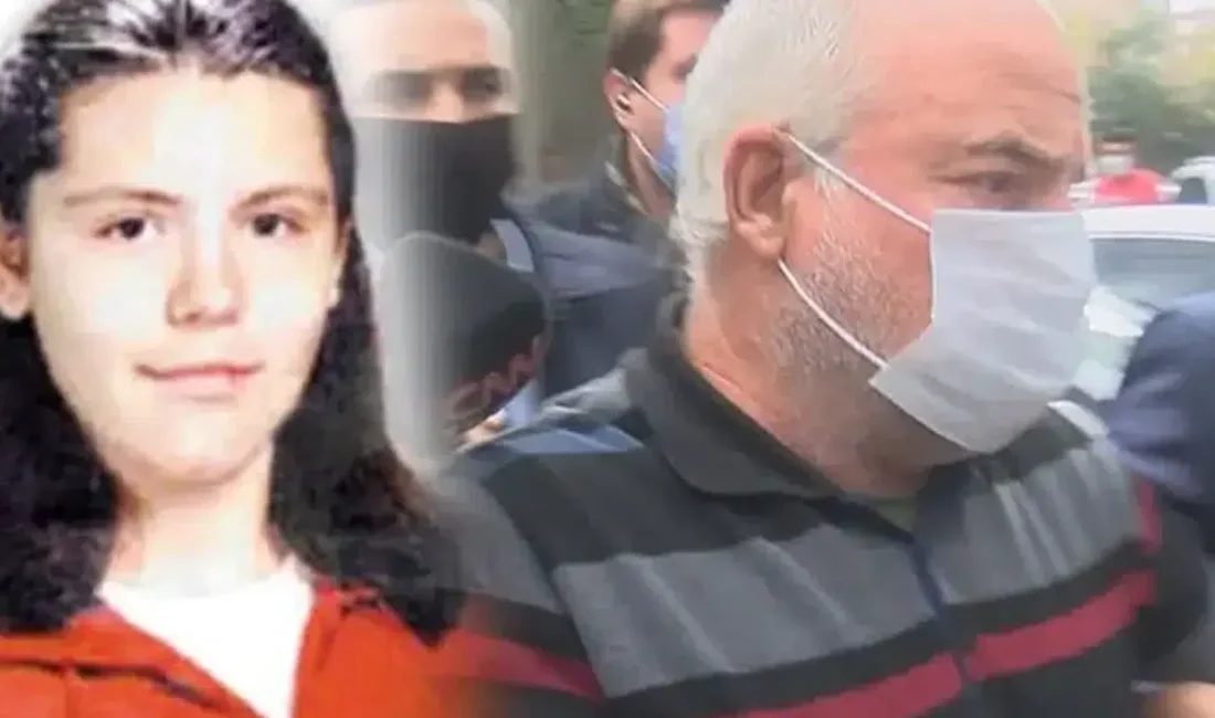 İstanbul Kadıköy’de 2000 yılında vahşice katledilen 12 yaşındaki Hande Çinkitaş