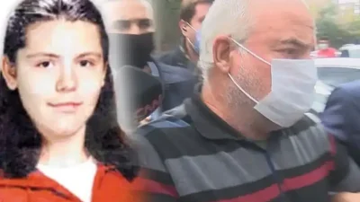 İstanbul Kadıköy’de 2000 yılında vahşice katledilen 12 yaşındaki Hande Çinkitaş
