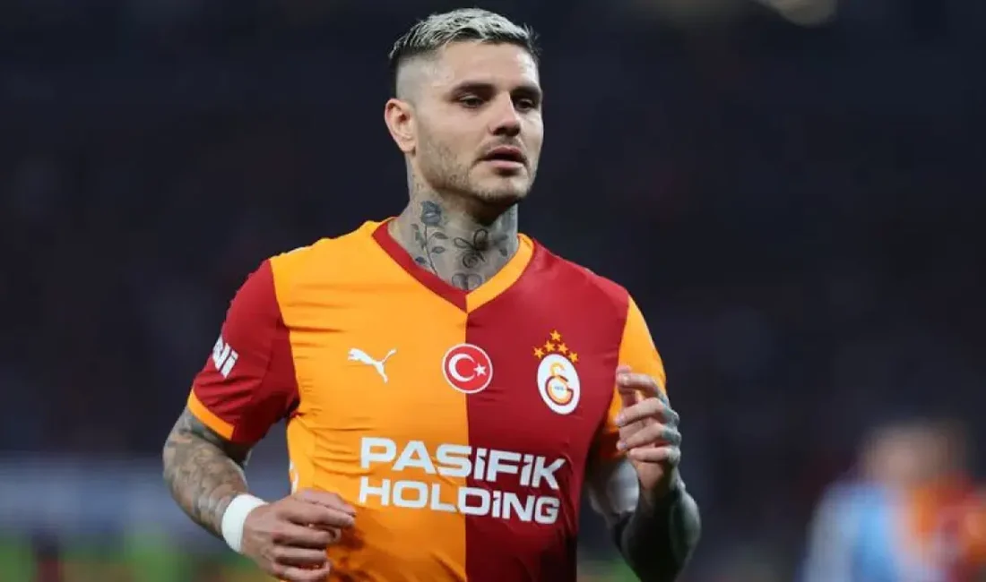 Sarı kırmızılı taraftarların sevgilisi Mauro Icardi, sosyal medya hesabından yaptığı