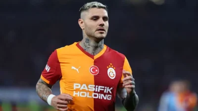 Sarı kırmızılı taraftarların sevgilisi Mauro Icardi, sosyal medya hesabından yaptığı