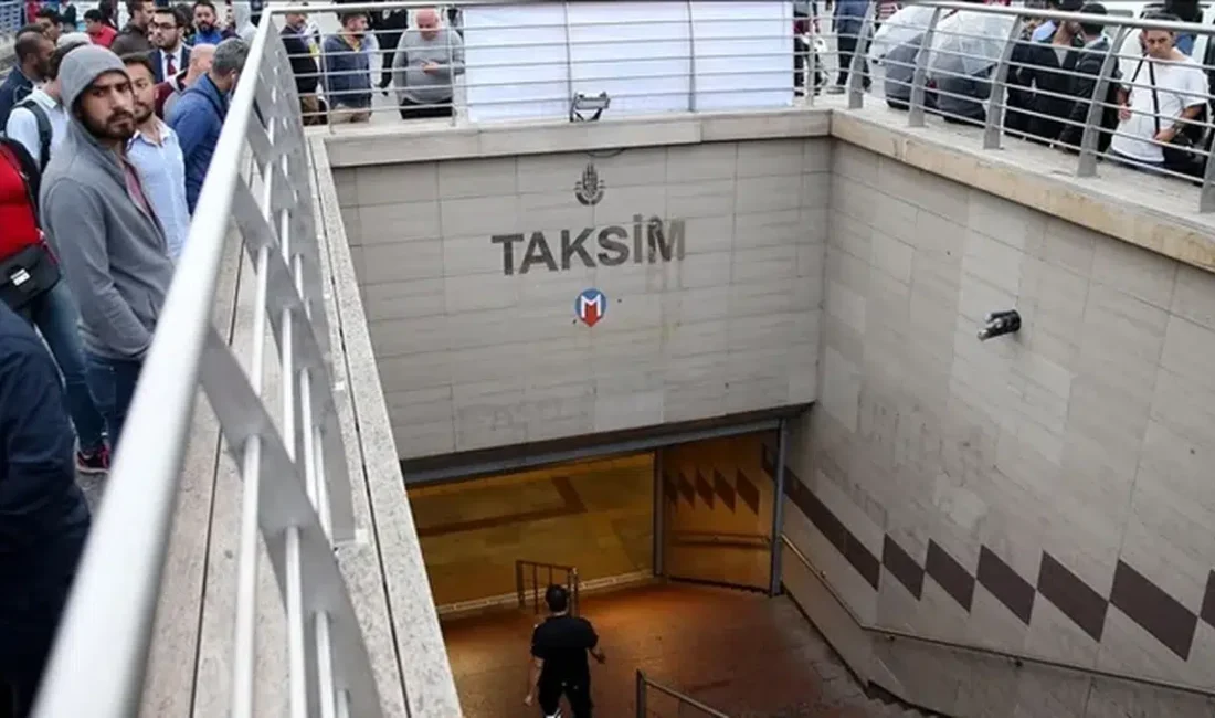 İstanbul’un en yoğun ulaşım hatlarından biri olan M2 Yenikapı-Hacıosman metrosunda