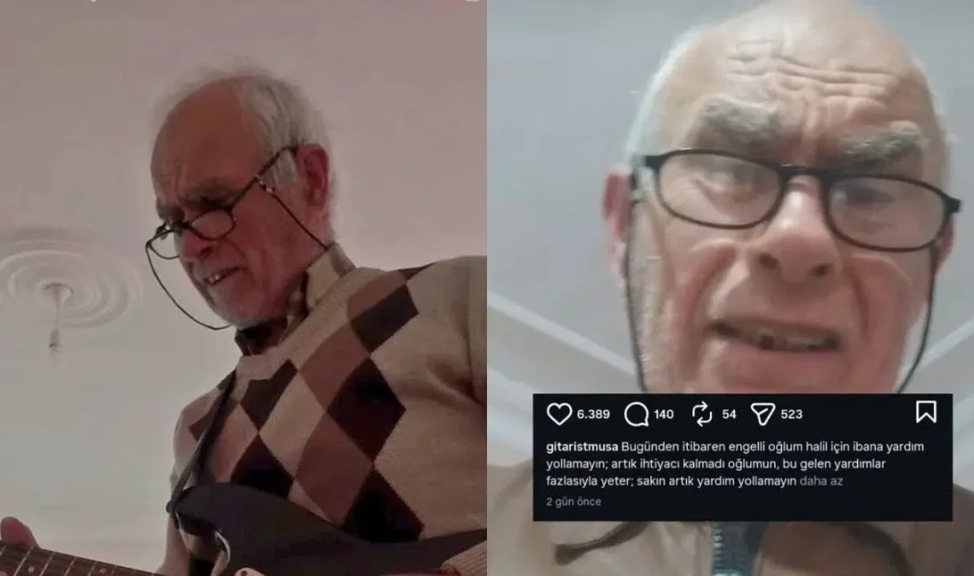 Sosyal medyada paylaşılan ve kısa sürede milyonların yüreğine dokunan o