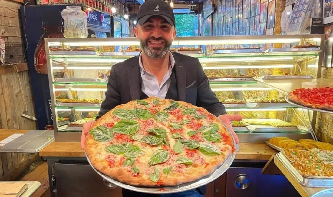 Amerika Birleşik Devletleri’nde pizzacılık sektöründe devleşen Hakkı Akdeniz’in ilham veren