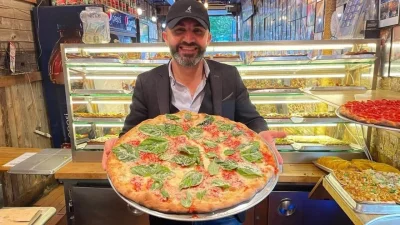 Amerika rüyasını gerçeğe dönüştüren ve pizzacılık sektöründe dünya çapında bir