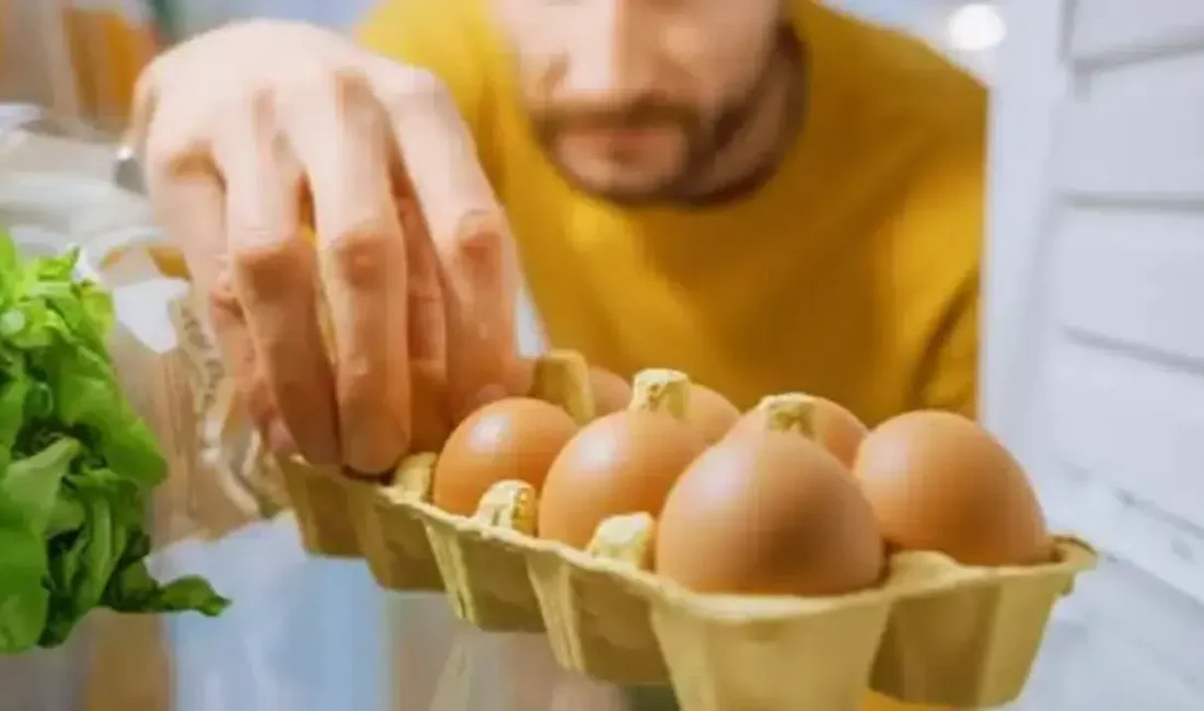 Mutfakların en temel besin kaynaklarından biri olan yumurtayı saklarken hemen