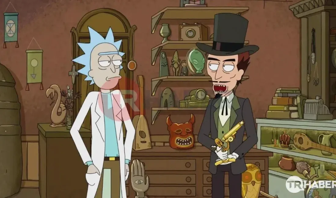 Ekranların en çılgın ve öngörülemez animasyon serisi Rick and Morty,