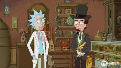 Ekranların en çılgın ve öngörülemez animasyon serisi Rick and Morty,