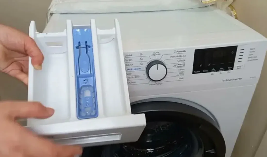 Çamaşır makinesinden yeni çıkan kıyafetlerin o mis gibi kokması gerekirken
