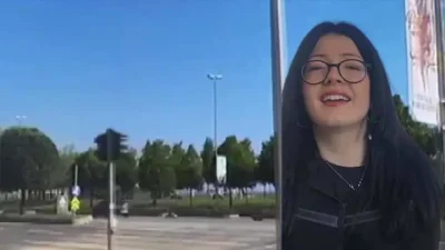 İstanbul Pendik’te otomobil çarpması sonucu hayatını kaybeden 15 yaşındaki Işıl