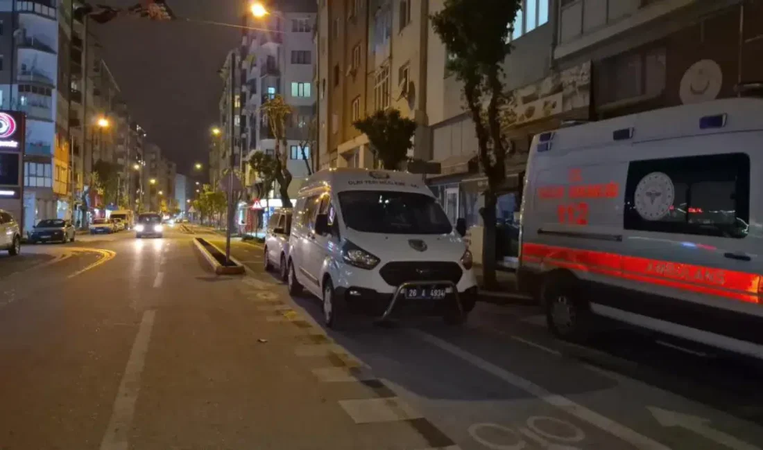 Eskişehir’de yedi katlı bir binanın dördüncü katında ikamet eden 44