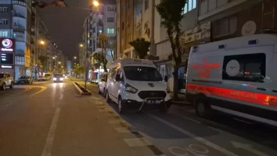 Eskişehir’de yedi katlı bir binanın dördüncü katında ikamet eden 44