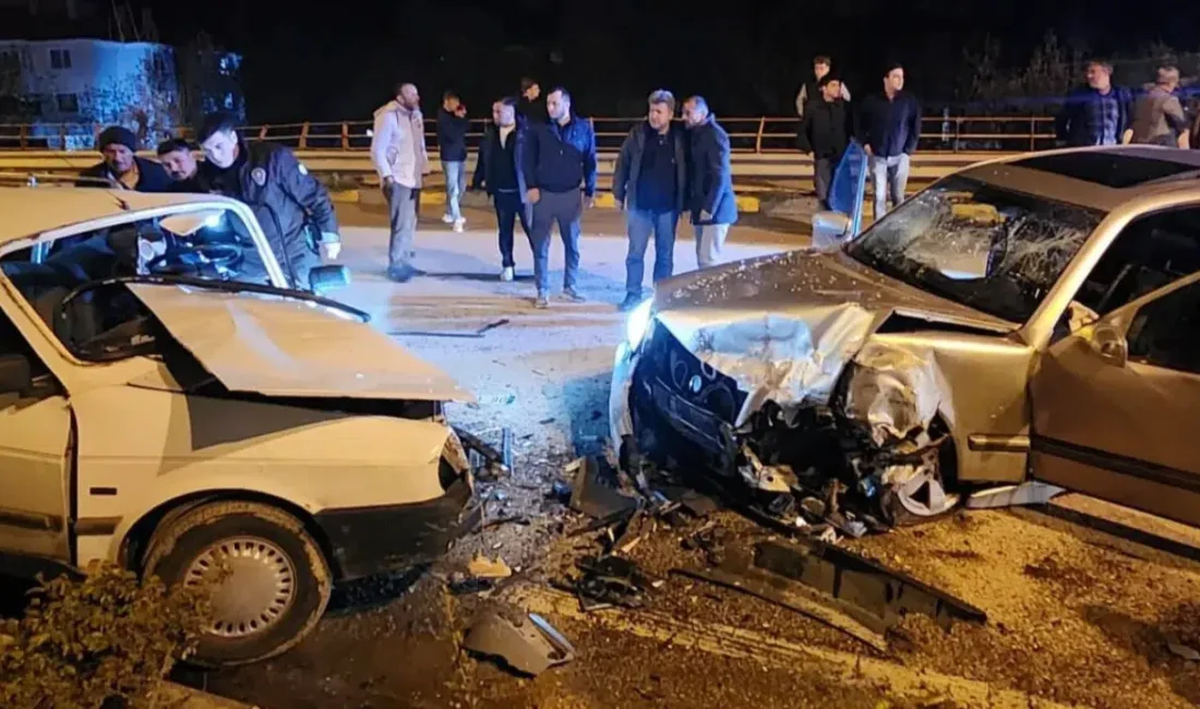 Karabük’ün Eskipazar ilçesinde alkollü bir sürücünün direksiyon başında yaptığı büyük