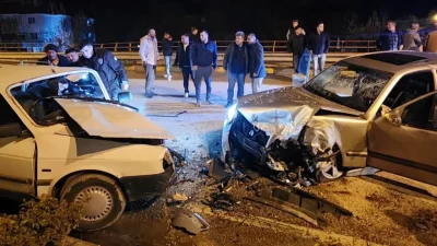 Karabük’ün Eskipazar ilçesinde alkollü bir sürücünün direksiyon başında yaptığı büyük