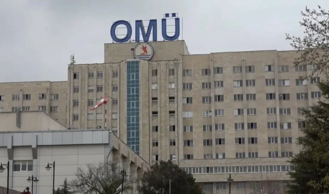 Samsun Ondokuz Mayıs Üniversitesi (OMÜ) Sağlık Uygulama ve Araştırma Merkezi’nde