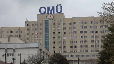 Samsun Ondokuz Mayıs Üniversitesi (OMÜ) Sağlık Uygulama ve Araştırma Merkezi’nde