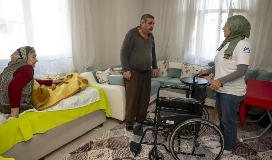 Mersin Büyükşehir Belediyesi, sosyal belediyecilik projeleri kapsamında engelli bireylerin yaşam