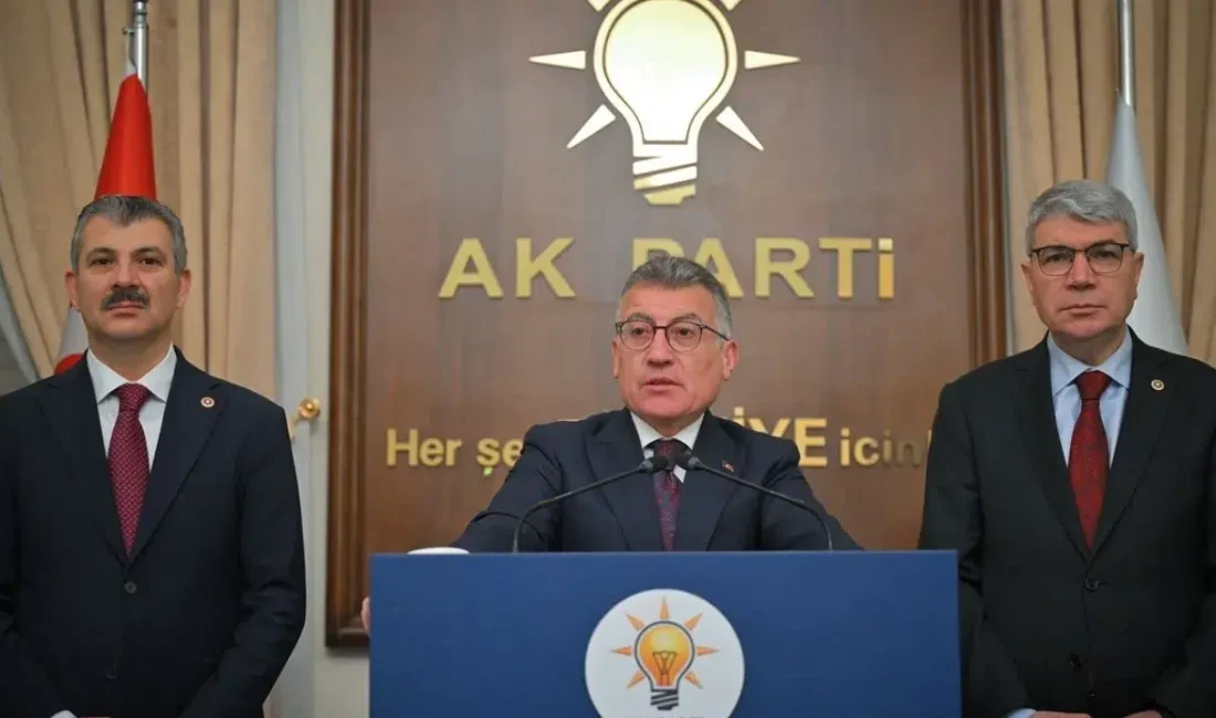 AK Parti tarafından TBMM Başkanlığına sunulan 15 maddelik yeni kanun