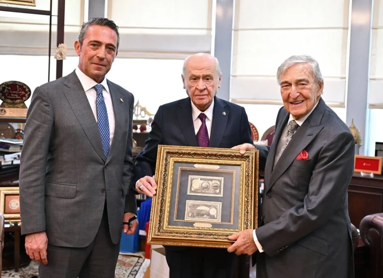 Milliyetçi Hareket Partisi Genel Başkanı Devlet Bahçeli, Türk iş dünyasının