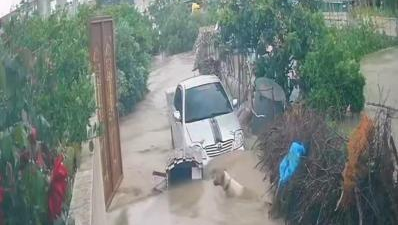 Hatay’ın Samandağ ilçesinde yaşanan sel felaketinin ardından ortaya çıkan güvenlik
