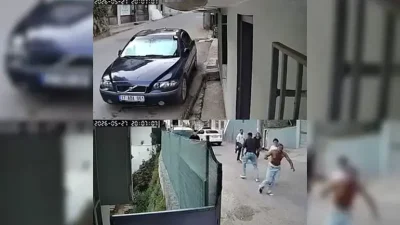 Kocaeli’nin İzmit ilçesinde bayram izni için cezaevinden çıkan bir kişi,