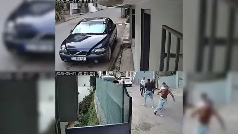 Kocaeli’nin İzmit ilçesinde bayram izni için cezaevinden çıkan bir kişi,