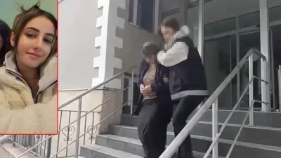 İstanbul Şişli’de cezaevindeki oğlunun dini nikahlı eşi Burçin Şahin’i uykusunda