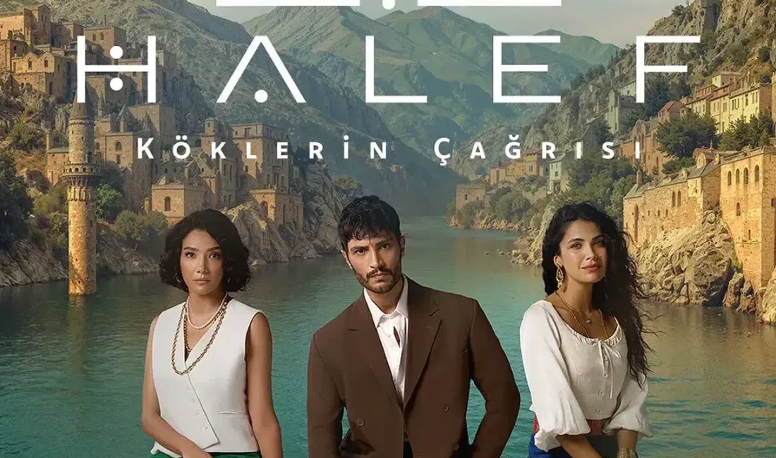 NOW TV ekranlarının büyük bir ilgiyle takip edilen yapımı Halef