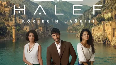 NOW TV ekranlarının büyük bir ilgiyle takip edilen yapımı Halef