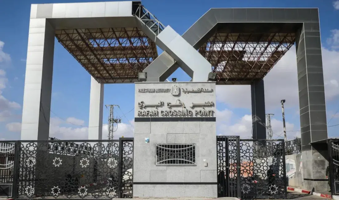 Gazze’nin dünyaya açılan en kritik noktalarından biri olan Refah Sınır
