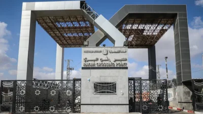 Gazze’nin dünyaya açılan en kritik noktalarından biri olan Refah Sınır