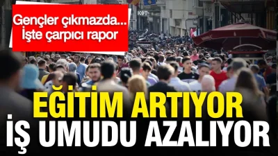 İstanbul’da gençlerin eğitim seviyesi hızla yükselirken, işgücü piyasasının bu değişime