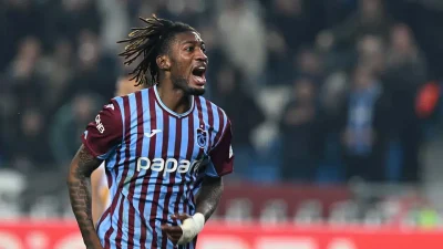 Trabzonspor transfer dönemine damga vuracak hamleyi sonunda yaptı ve futbol