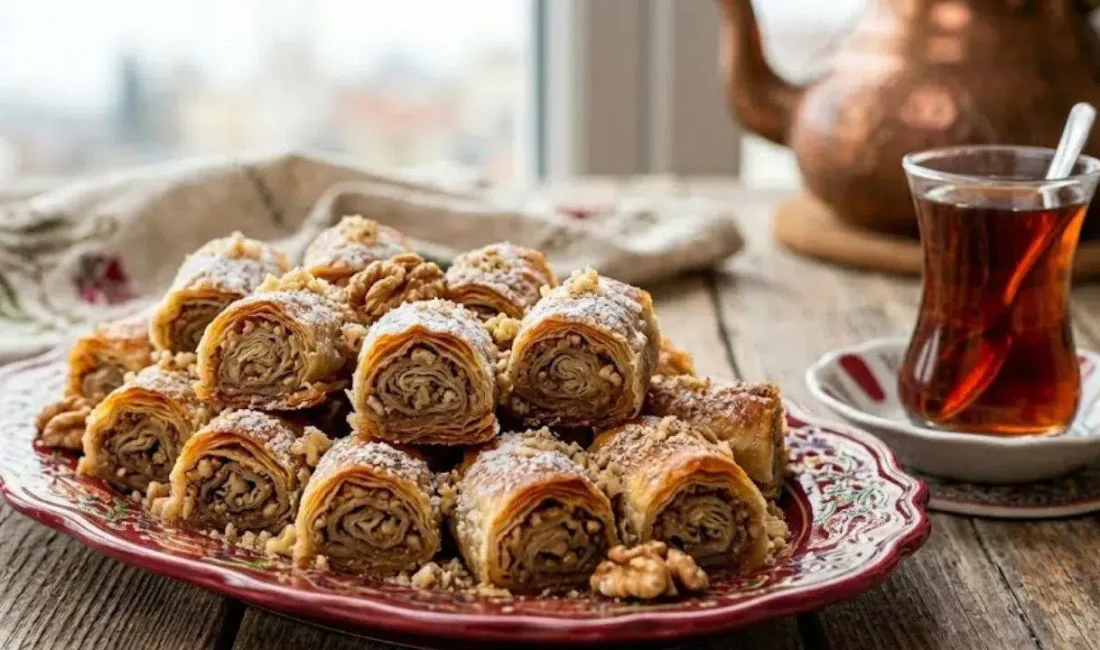 Bayram telaşında hem pratik hem de hafif bir tatlı arayanların