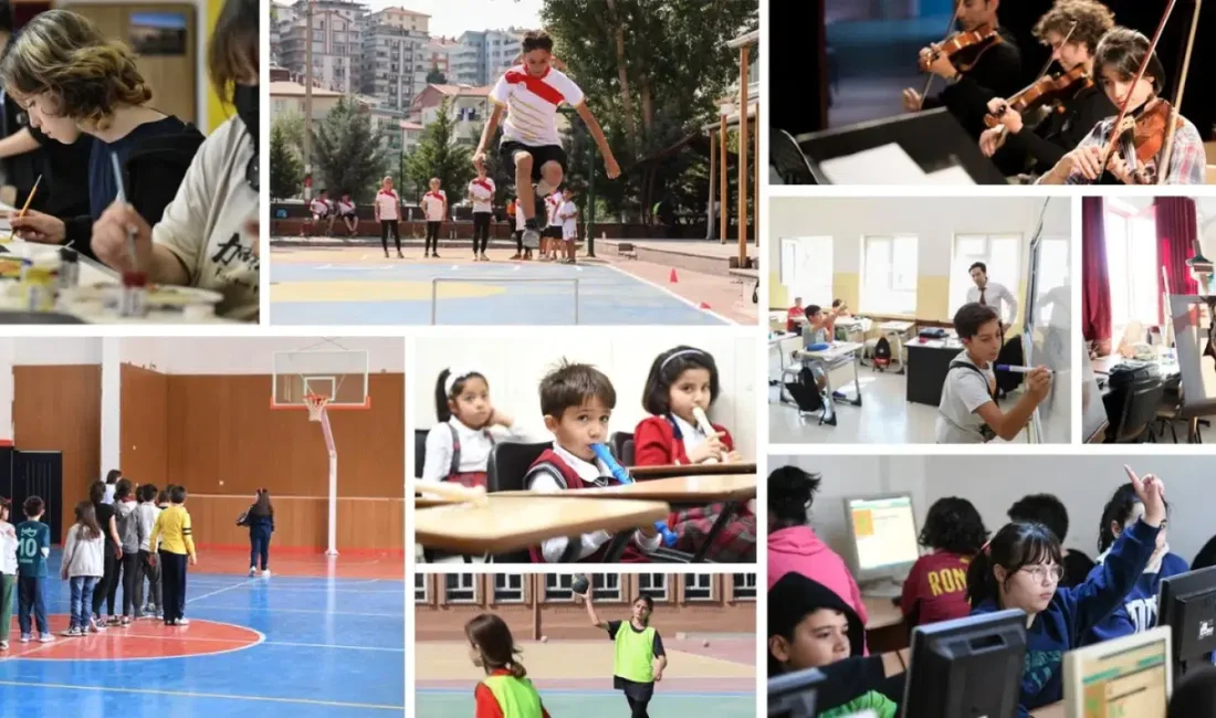 Milyonlarca öğrencinin merakla beklediği 2026 ücretsiz yaz okulları ve spor