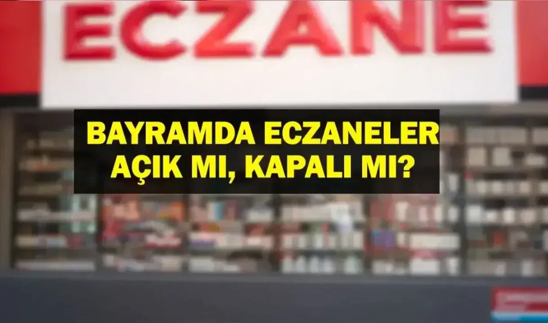 Bayram tatilinin başlamasıyla birlikte milyonlarca vatandaş eczanelerin çalışma düzenini ve