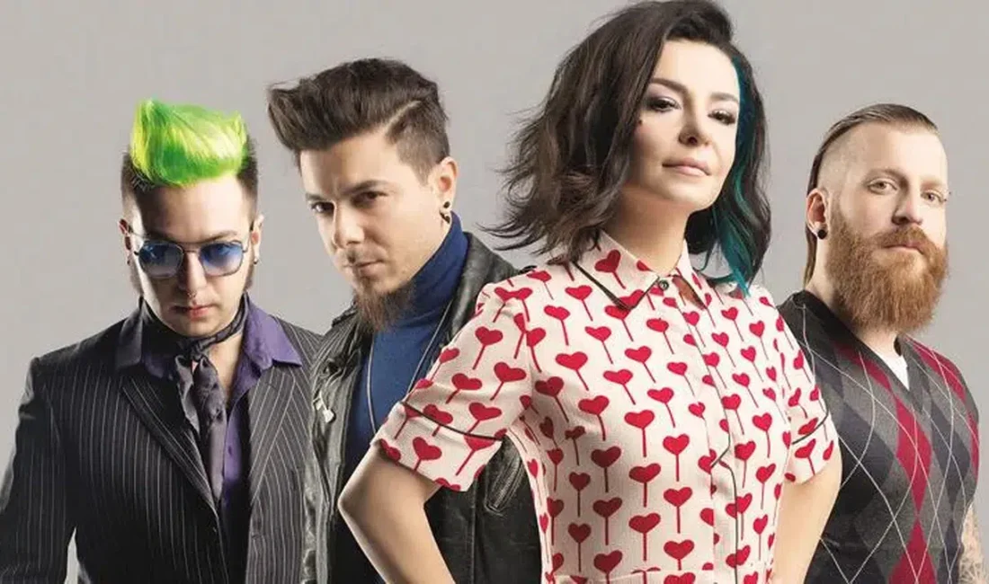 Bir dönemin en popüler alternatif rock gruplarından Model ile hafızalara