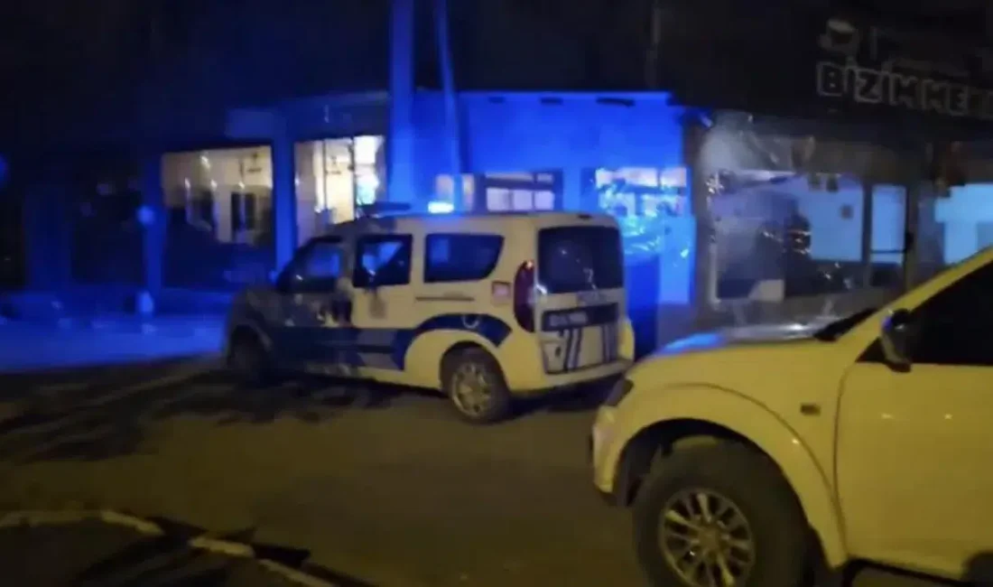 Elazığ’ın Kovancılar ilçesinde iki grup arasında başlayan gerginliğin bir anda