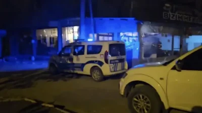 Elazığ’ın Kovancılar ilçesinde iki grup arasında başlayan gerginliğin bir anda