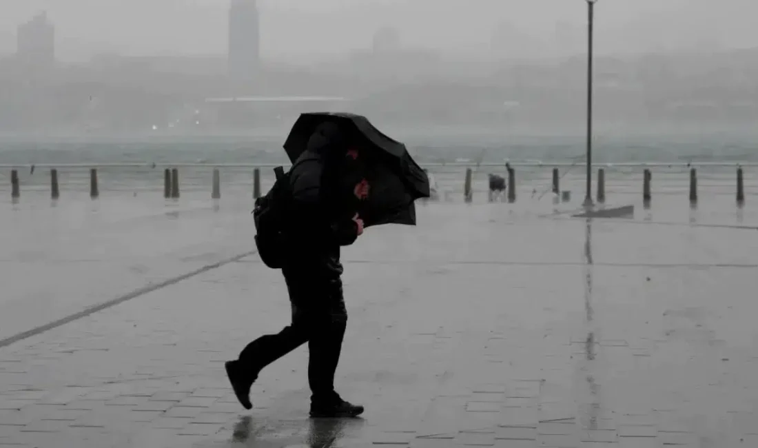 Meteoroloji Genel Müdürlüğü tarafından yapılan son dakika açıklamasına göre hafta
