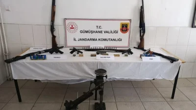 Gümüşhane’nin Torul ve Kürtün ilçelerinde jandarma ekiplerinin titiz takibi sonucu