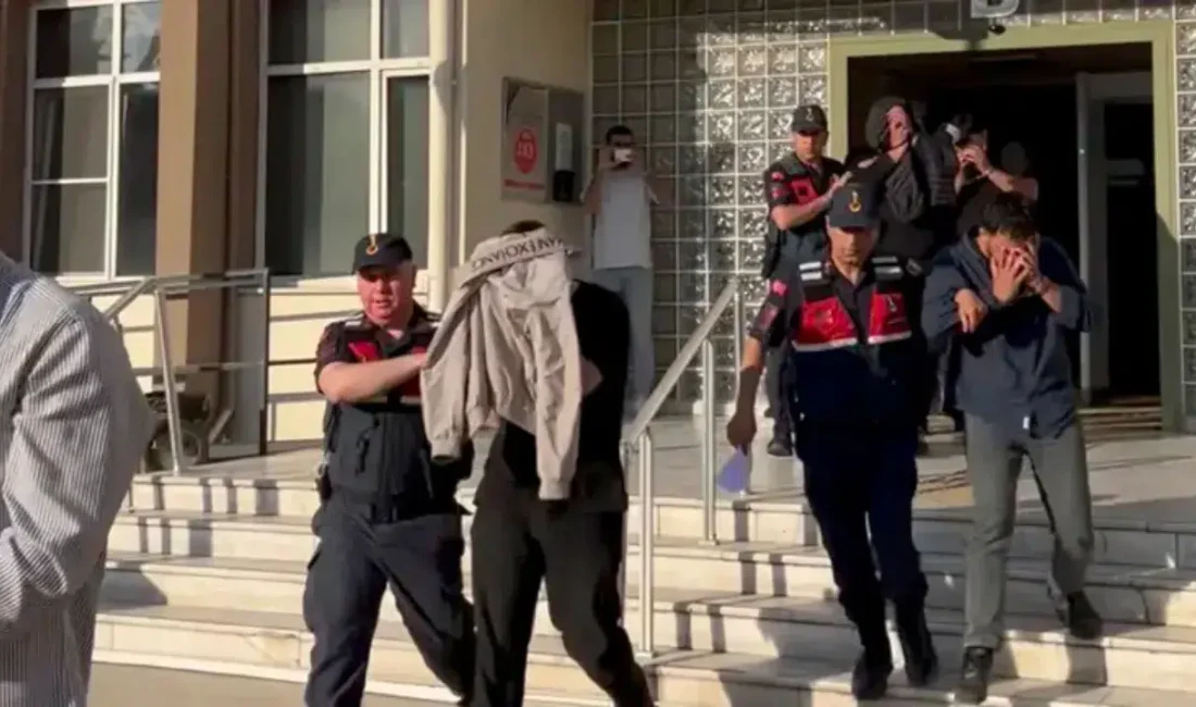 Aydın merkezli 4 ilde yürütülen yasa dışı bahis ve suçtan