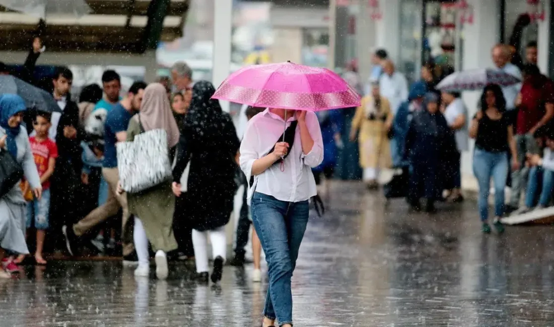 Meteoroloji 13. Bölge Müdürlüğü tarafından paylaşılan son dakika verilerine göre
