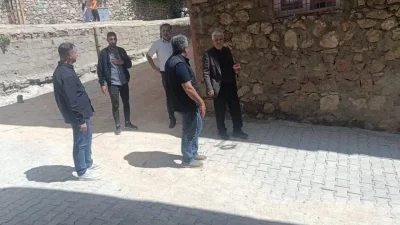 Diyarbakır’ın Çermik ilçesinde son dönemde etkili olan şiddetli yağışların ardından