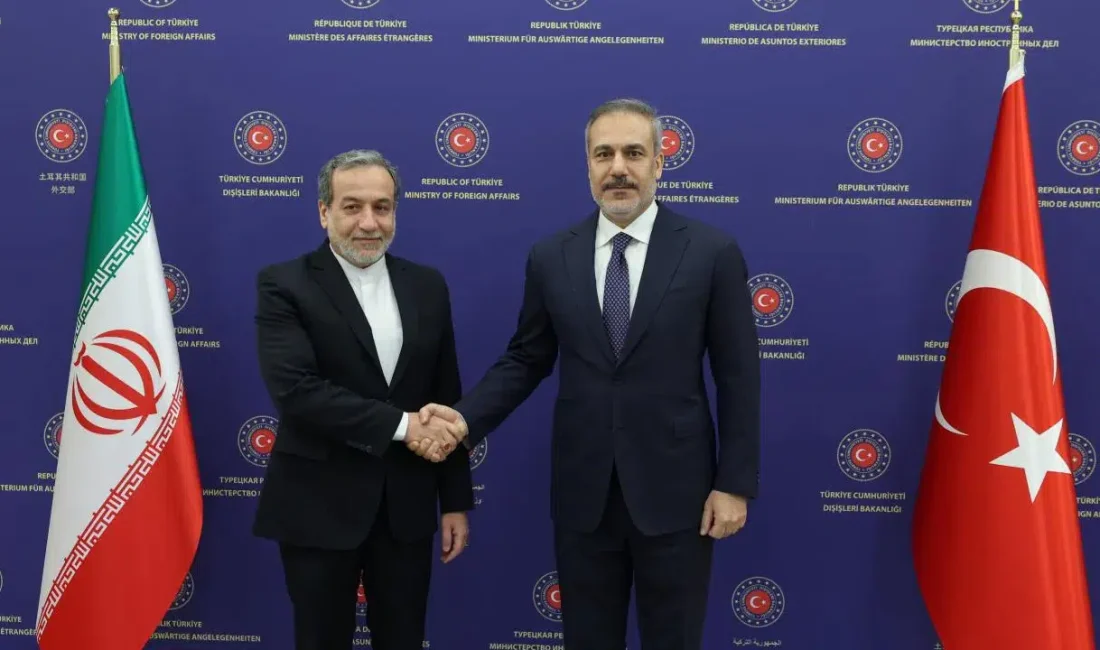 Dışişleri Bakanı Hakan Fidan, İranlı mevkidaşı Abbas Arakçi ile gerçekleştirdiği