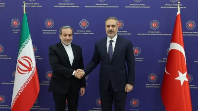 Dışişleri Bakanı Hakan Fidan, İranlı mevkidaşı Abbas Arakçi ile gerçekleştirdiği